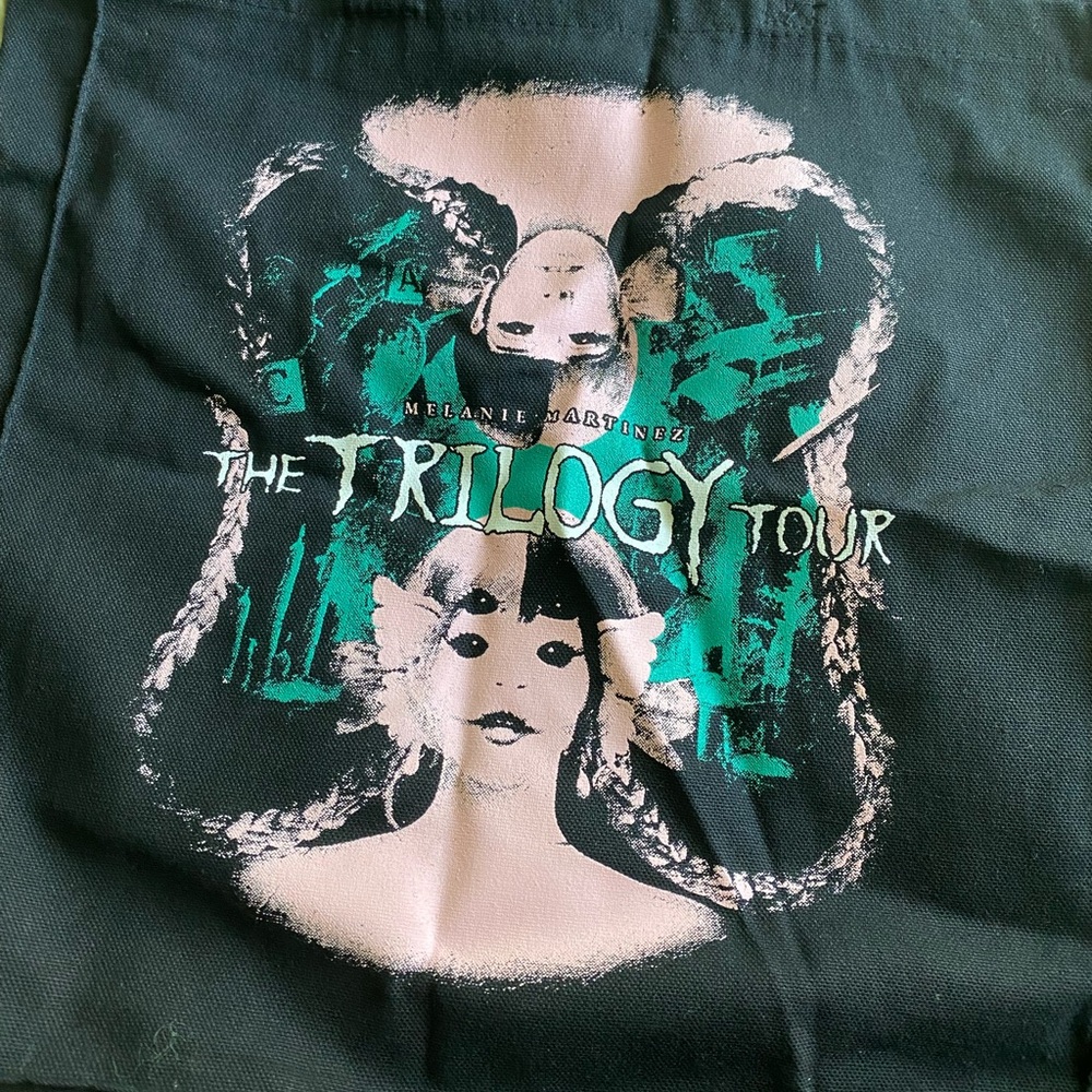 Melanie Martinez the Trilogy tour tote bag